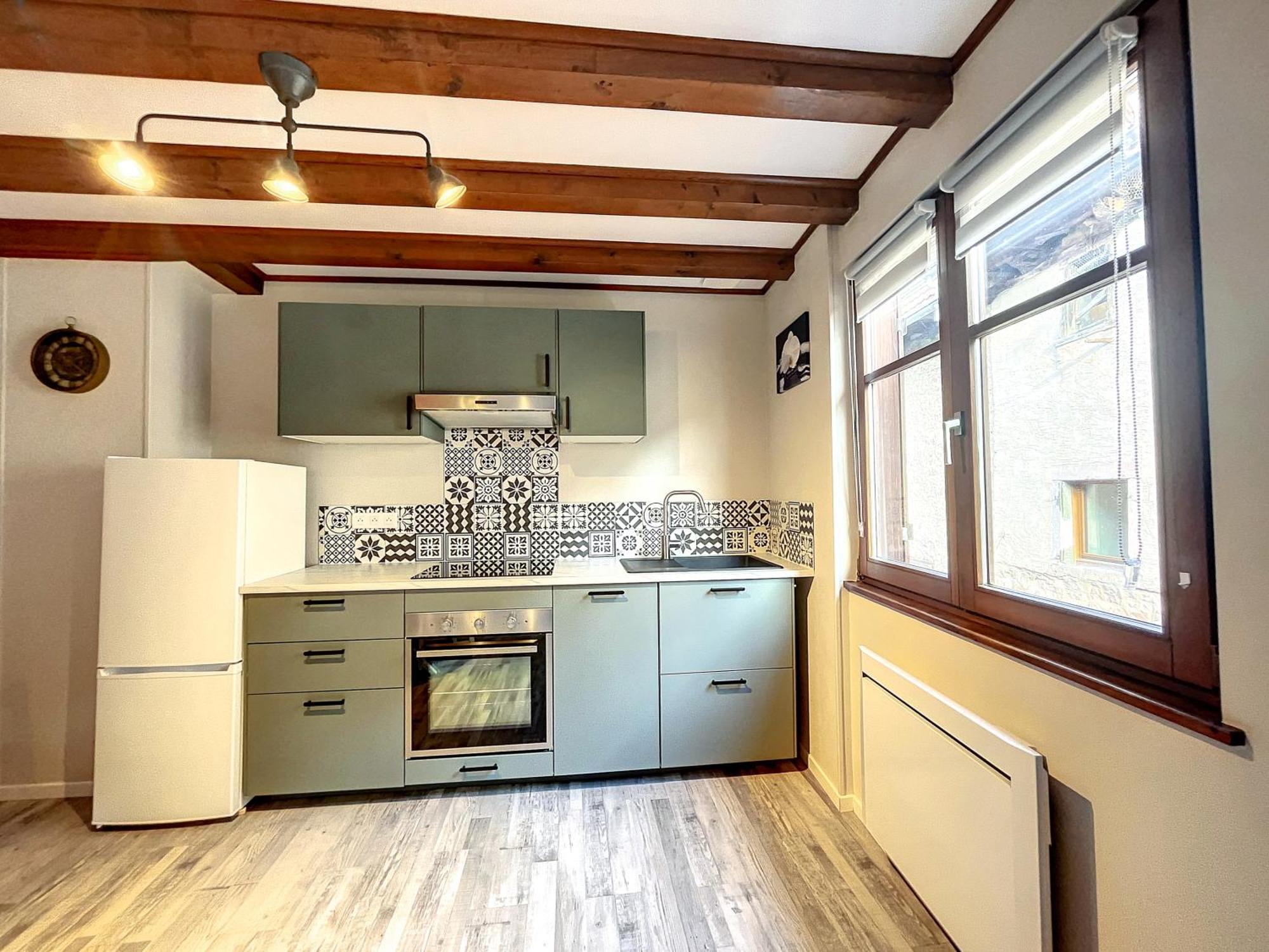 Aux Deux Tours Apartment Риквир Екстериор снимка