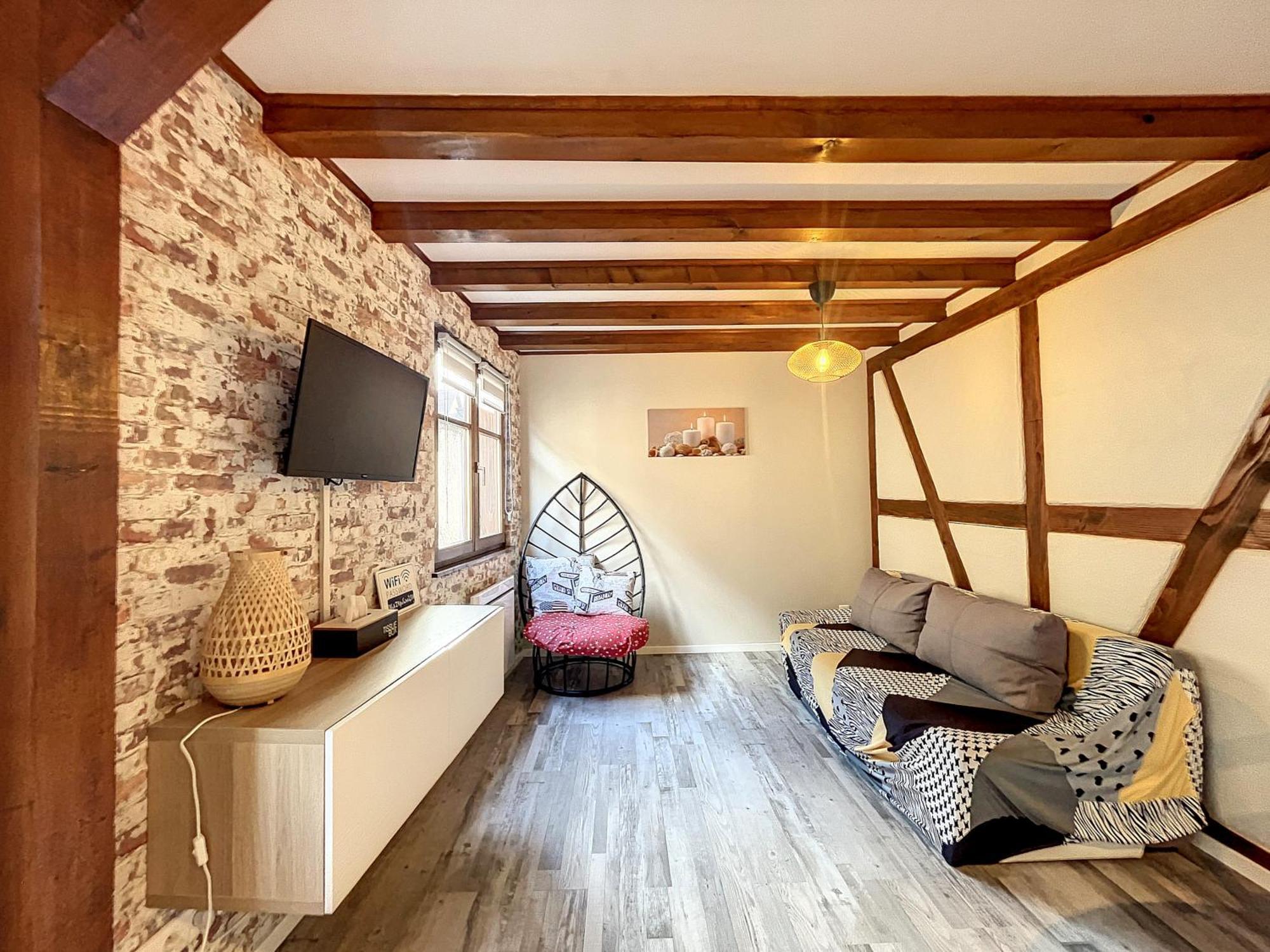 Aux Deux Tours Apartment Риквир Екстериор снимка